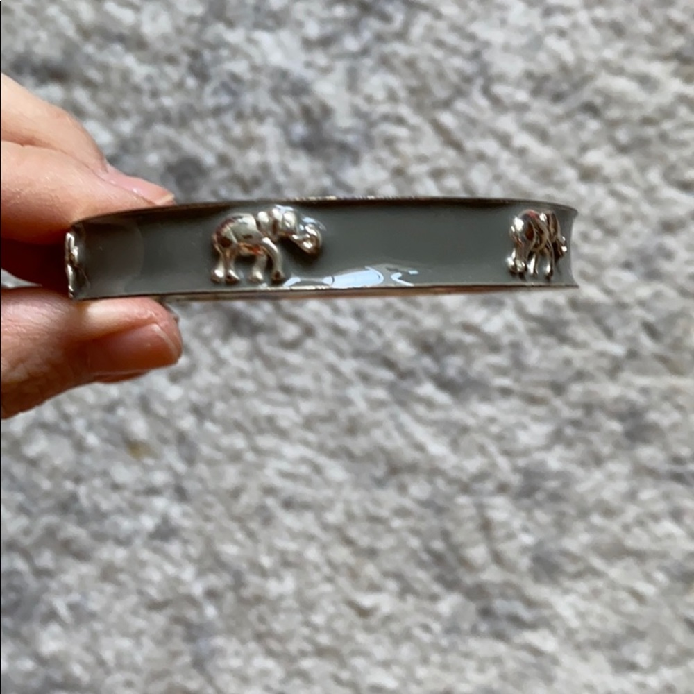 J. Crew Elephant Bracelet